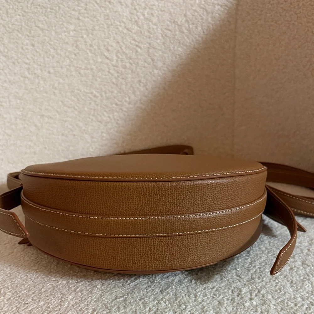 Number Ten Bag - Monochrome Camel Textured leather - Picture 4 of 8